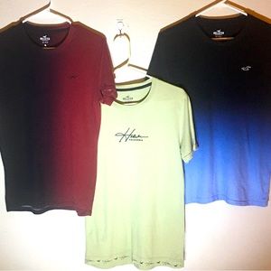 Hollister California T-Shirts 100% Cotton all 3 for one price!